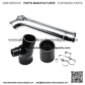 Turbo High Flow Charge Tube For 2015-2022 Polaris RZR S Pro XP RZR XP 4 Turbo (For: More than one vehicle)