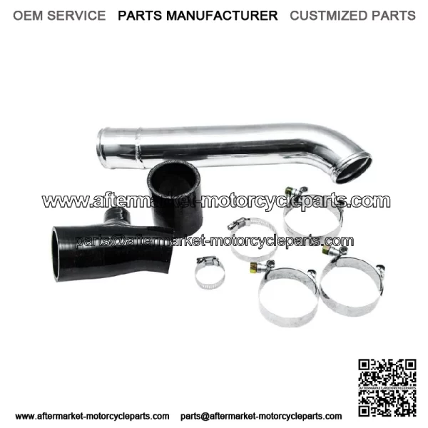 Turbo High Flow Charge Tube Fits 2015-2022 Polaris RZR Turbo S Pro XP RZR XP 4 (For: More than one vehicle)