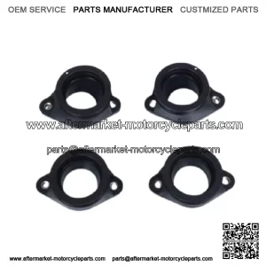 SUZUKI INTAKE MANIFOLD INSULATOR BOOT SET GSF 1200 BANDIT GSX GSXR 1100