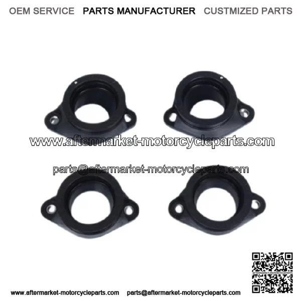 SUZUKI INTAKE MANIFOLD INSULATOR BOOT SET GSF 1200 BANDIT GSX GSXR 1100