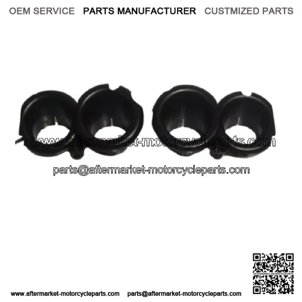 HONDA CBR1000RR SP SC77 2017-19 UK/HRC RACE BASE SPEC INLET FUNNELS STACKS Set