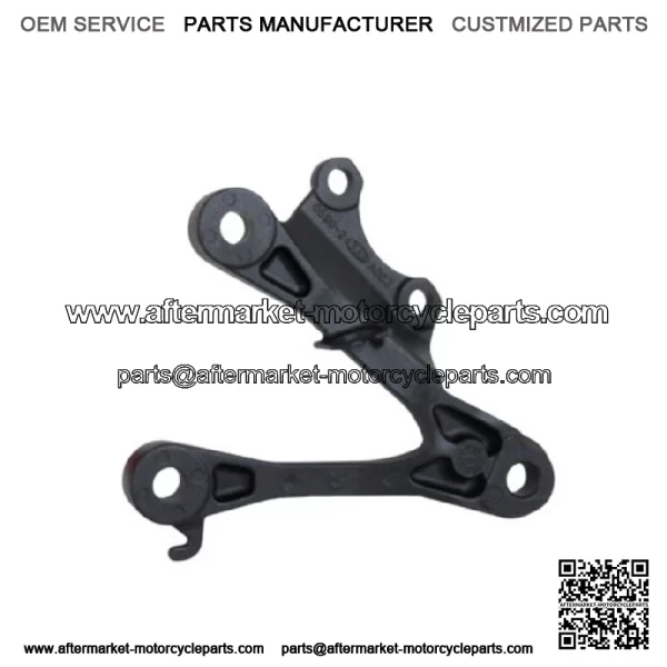 Kawasaki 35063-0160-18R Foot Rest Plate Brake Lever Right for 2024 ZX6R