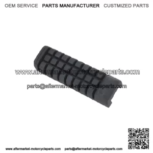 SUZUKI FOOT PEG REST RUBBER 43551-40B00 fit 87 - 06 LT80 LT 80 QUAD