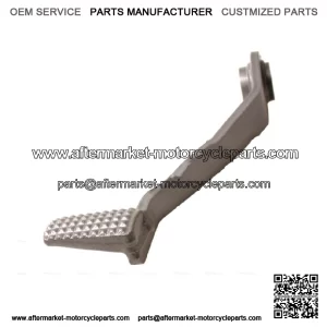 2006 - 2008 KAWASAKI NINJA 650R BRAKE PEDAL LEVER New 43001-0051