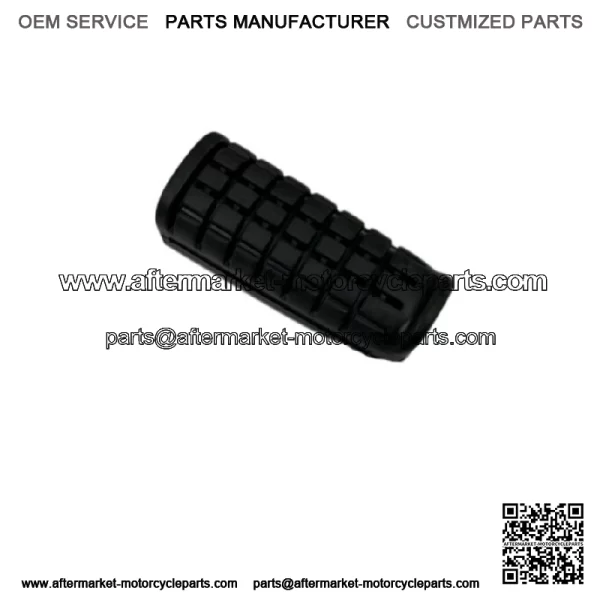 Honda 1988-2003 CB Main Step Rubber 50661-KR0-000 New 50661KR0000