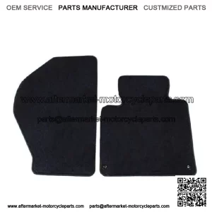 Honda New S2000 RHD Floor Mat  Black with Red Letters