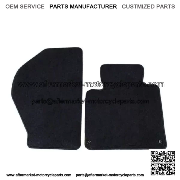 Honda New S2000 RHD Floor Mat  Black with Red Letters