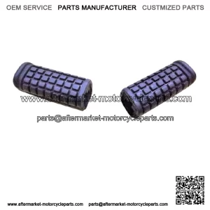Honda CBR125 Cbr 125 OEM Main Foot step Peg Rubber 1 Pair 2004 - 2020