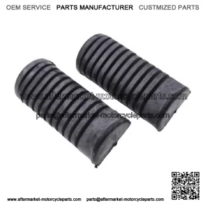 Honda Footpeg Rubber Set MB5 NU50 C70 CT110 CB400 CB450 CX500 New 50661-426-000