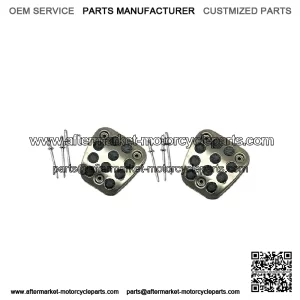 HONDA Civic ACURA Integra RSX Accord Brake Clutch Pedal Pads ??2set 46545-SMG-P02