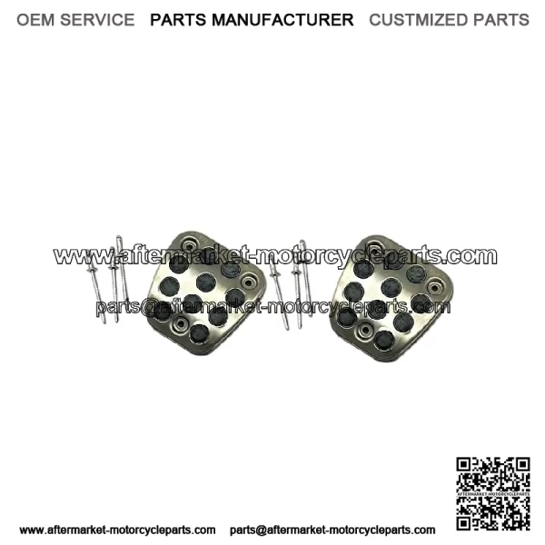 HONDA Civic ACURA Integra RSX Accord Brake Clutch Pedal Pads ??2set 46545-SMG-P02