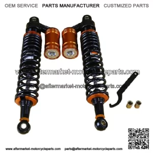 ATV 15.75"/ 400mm Rear Shocks Absorber Suspension for Yamaha Banshee Suzuki Quad (For: CF-Moto)