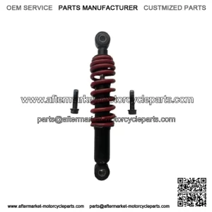 Polaris Predator 50 (04-06) OEM Stock Rear Shock Absorber Forsa Red w/Screws (For: Polaris)