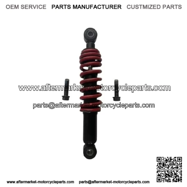 Polaris Predator 50 (04-06) OEM Stock Rear Shock Absorber Forsa Red w/Screws (For: Polaris)