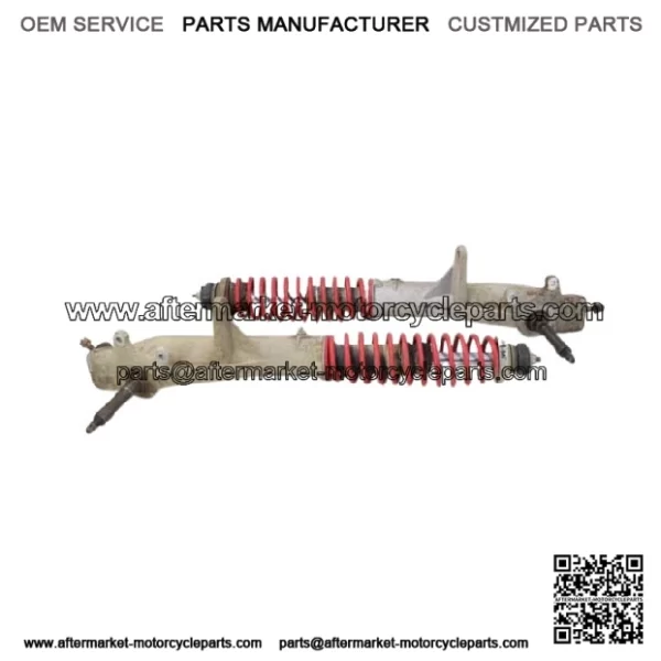 1999 Polaris Trail Blazer 250 Front Shocks Spring Absorber Left Right (For: Polaris)