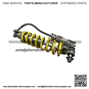87-04 Yamaha Warrior 350 Rear Shock Absorber Suspension Complete Yellow (For: Yamaha)