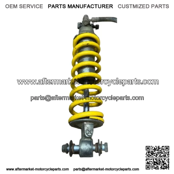 87-04 Yamaha Warrior 350 Rear Shock Absorber Suspension Complete Yellow (For: Yamaha) - Image 2