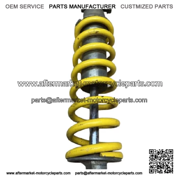 87-04 Yamaha Warrior 350 Rear Shock Absorber Suspension Complete Yellow (For: Yamaha) - Image 3
