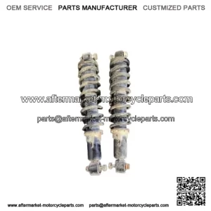 #A371 08 Yamaha Grizzly YFM 700 YFM700 EPS EFI 4X4 front shocks shock absorbers