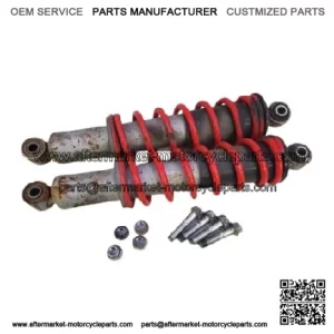 07-09 Honda Trx250x Front Shock Absorbers #51400-hn6-990 With Mounting Bolts