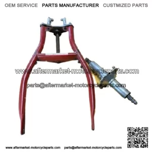 1984-85 Honda ATC110 Front Forks And Wheel Hub ATC 110