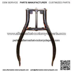 1980 Honda ATC 185 Front Fork Assembly (51400-958-000ZA) with Bridge