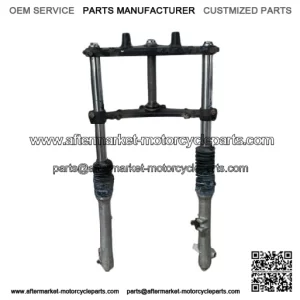 87 Honda ATC250SX Complete Front Forks Assembly 1987 ATC 250SX OEM TRIPLE SHOCKS