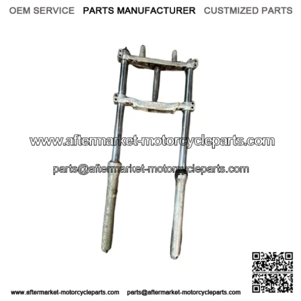 83 84 85 Honda ATC200X OEM Front Forks Triple Clamp Suspension ATC 200x