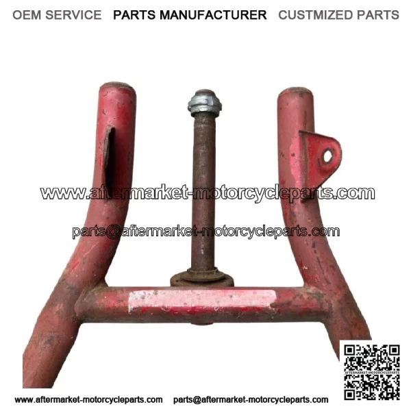 Vintage Honda ATC Front Forks ATV 3-Wheeler 1980's All Terrain Cycle Red - Image 2