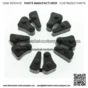 HOnda Rear Wheel Damper Set VT VTX Sabre Fury Stateline Interstate Rubbers OEM