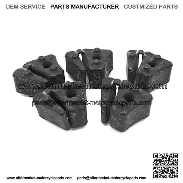Wheel Damper Set CB500F 500X CBR500R 13-18, CB600F 06, CBR650F 14-18 OEM HONDA