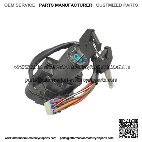 SUZUKI Ignition Switch Assy 37100-04F01 Fit 1996 - 2023 DR650SE