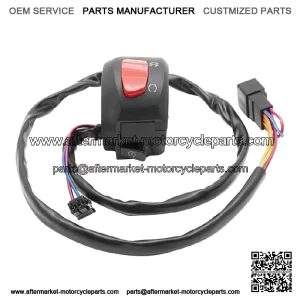 SUZUKI HANDLEBAR STARTER KILL SWITCH 37200-27E31 fit GSXR 600 750 1000