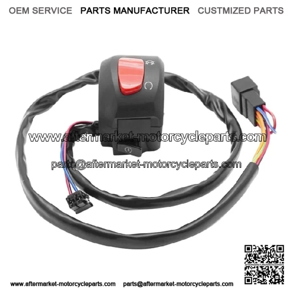 SUZUKI HANDLEBAR STARTER KILL SWITCH 37200-27E31 fit GSXR 600 750 1000