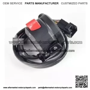SUZUKI SWITCH ASSY, HANDLE RH 37200-11J00 Fit 2012 - 2015 Vstrom DL650A