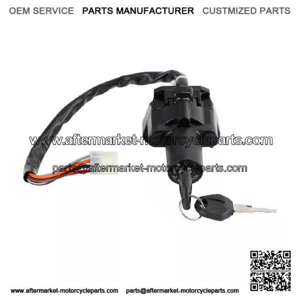 SUZUKI IGNITION SWITCH 37100-15H80 fit 2008 - 2020 HAYABUSA GSX1300R - Image 2
