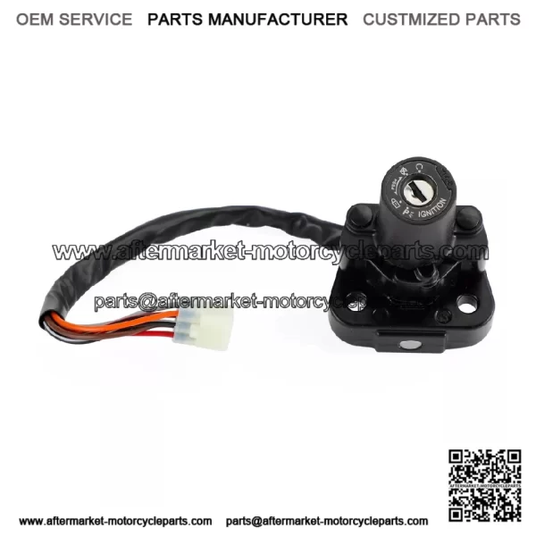 SUZUKI IGNITION SWITCH 37100-15H80 fit 2008 - 2020 HAYABUSA GSX1300R - Image 3