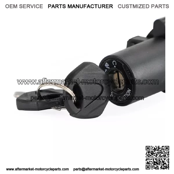 SUZUKI IGNITION SWITCH 37100-15H80 fit 2008 - 2020 HAYABUSA GSX1300R - Image 5