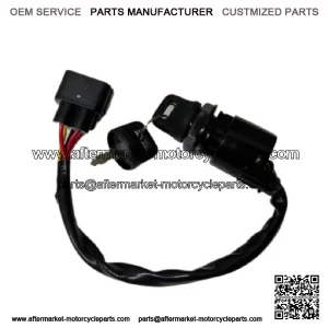 HONDA SXS500 PIONEER 500 SXS IGNITION SWITCH WITH KEYS NEW OEM 35100-HL5-A01