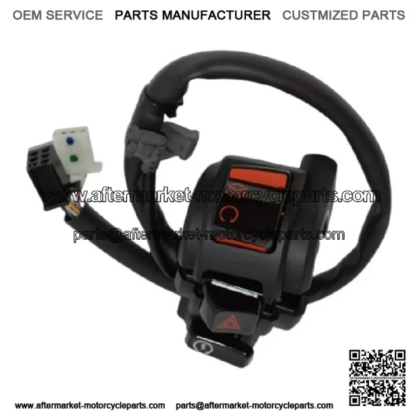 Honda OEM Engine Stop Switch 17-19 CMX300/A CMX500/A 35130-K87-A01