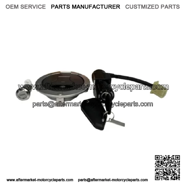 NEW HONDA OEM IGNITION SWITCH/LOCK SET 2014-2020 GROM 125 35010-K26-B03