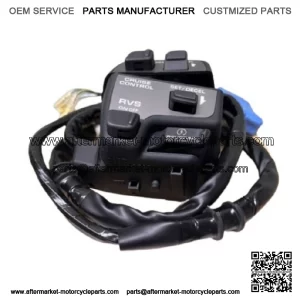 New HONDA OEM RIGHT HANDLEBAR SWITCH GL1800 GOLDWING 04-05 35130-MCA-A21