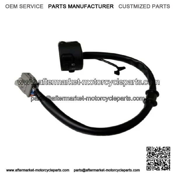HONDA LEFT TURN SIGNAL SWITCH ASSY 2007-2012 CBR600RR OEM 35200-MFJ-A01NEW