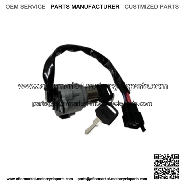 Honda Ignition Switch 04-07 VT750 Aero OEM Combination Key Lock