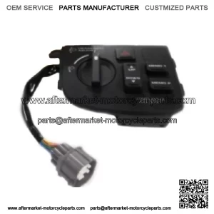 HONDA HEIGHT CONTROL SWITCH ASSY 2001-2005 GL1800 GOLD WING New 35800-MCA-043