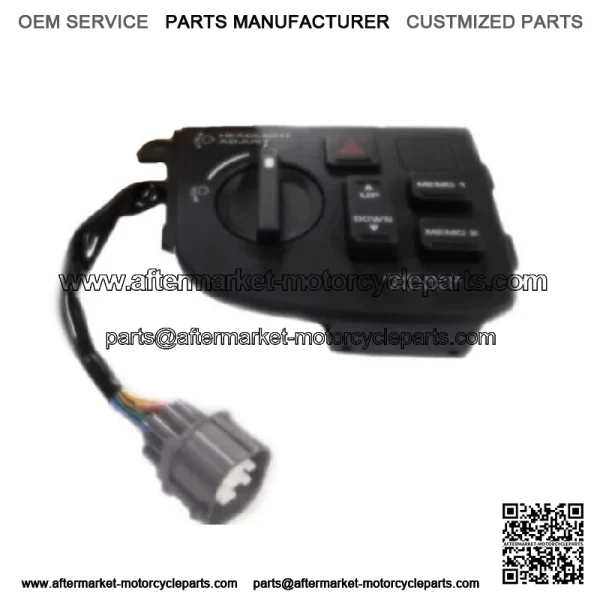 HONDA HEIGHT CONTROL SWITCH ASSY 2001-2005 GL1800 GOLD WING New 35800-MCA-043