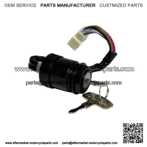Kawasaki OEM 82-01 KE 100 Ignition Switch New 27005-1054