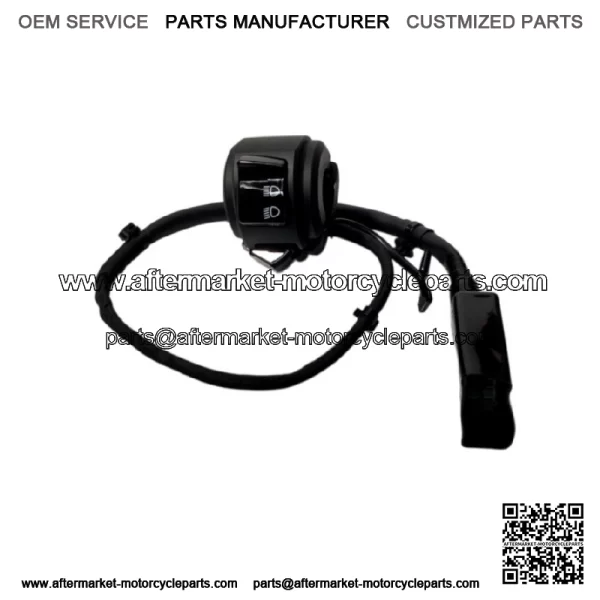 Honda New Turn Signal Switch Assy. 2020-2023, CMX 300 500 Rebel 35200-K87-A32