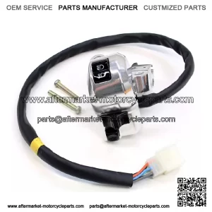 Honda Left Handlebar Switch Assembly 03-22 NPS50 /S Ruckus OEM Horn Turn Signal