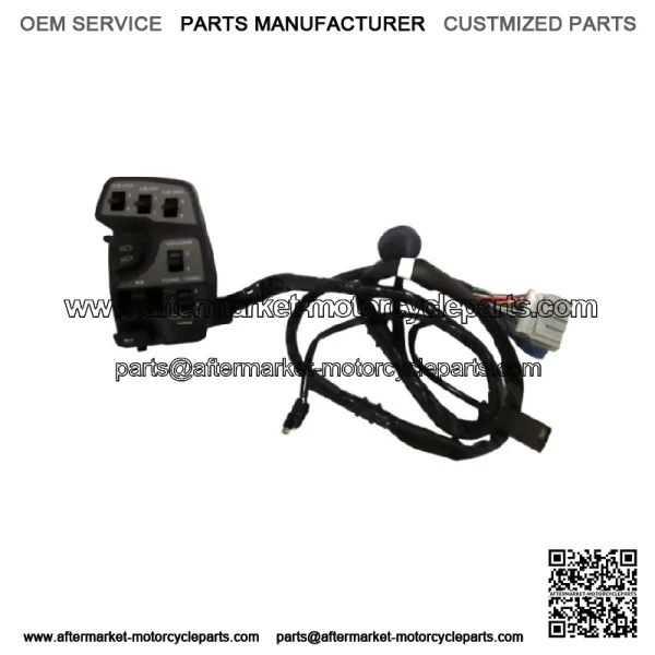 HONDA OEM LEFT HANDLEBAR SWITCH 2006-08 GL1800 GOLDWING 35200-MCA-H01